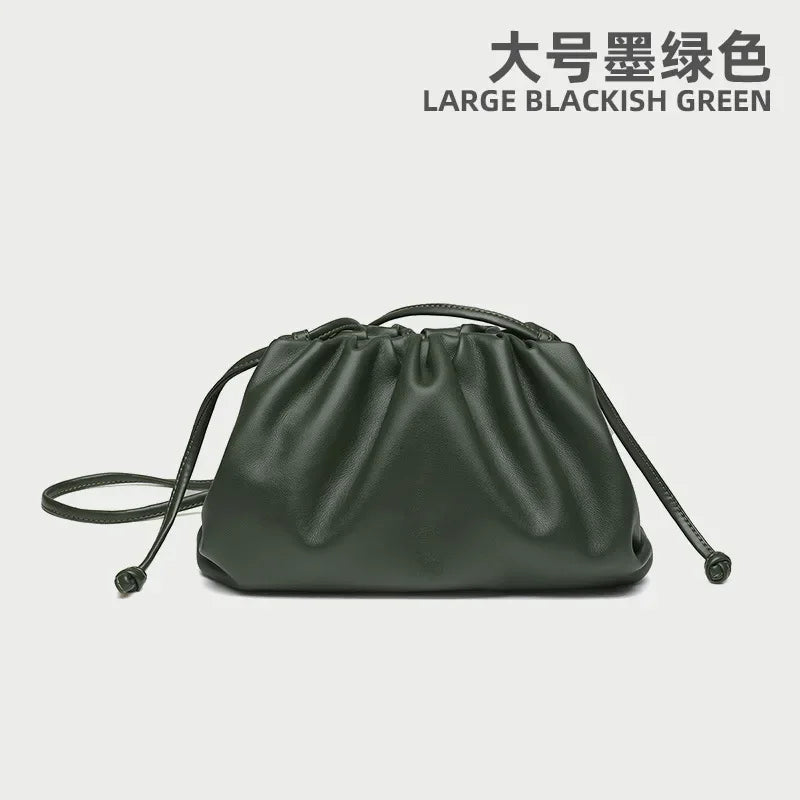 Designer Soft Pu Leather Women Shoulder Bag Small Crossbody Bags