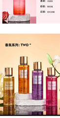 Women's persistent light fragrance Victoria fragrance body spray with various flavors Skin care