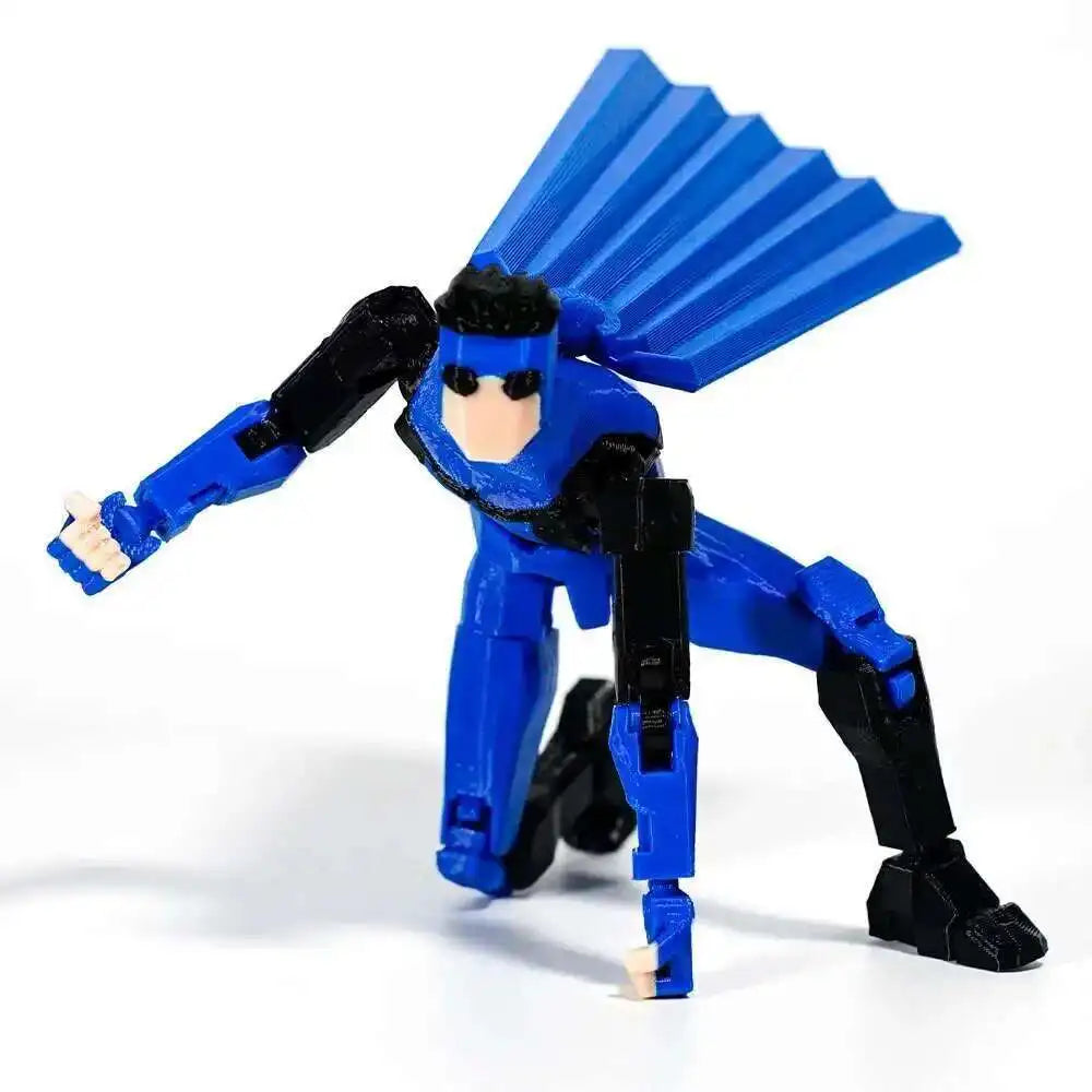 3D Printed Action Figures Invincible 3.0 Superheroes Anime Multi-Jointed Shapeshift Toys Mannequin Model Ornaments Kids Gifts