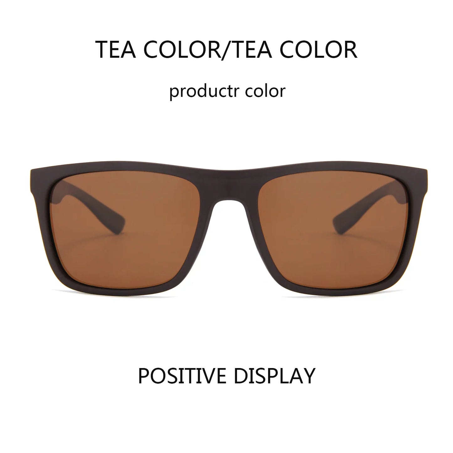 Fashion Square Vintage Polarized Sports Sunglasses Men Women Retro Driving Outdoor Fishing Sun Glasses UV400 Eyewear