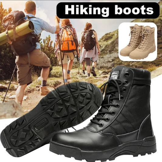 Outdoor Hiking Boots Breathable Winter Tactical Military Boots Hunting Training Boots