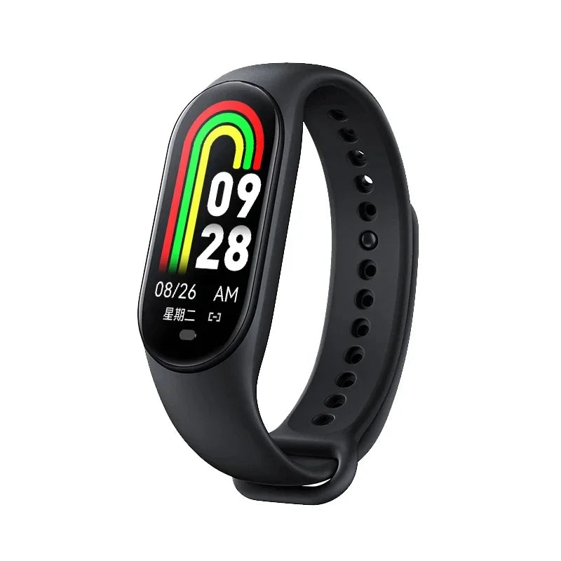 Sports Smart Watch Music Control Fitness Calorie Track Bracelet Phone Information Remind Steps Bluetooth Smart Watches M8 Band