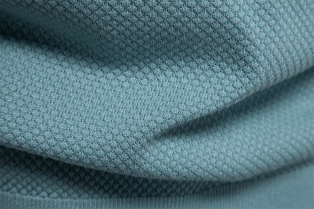 AIOPESON Men's Summer Breathable Polo Shirt Short Sleeve Solid Color Casual Polo Shirts for Men Lightweight Stretch Polo ﻿