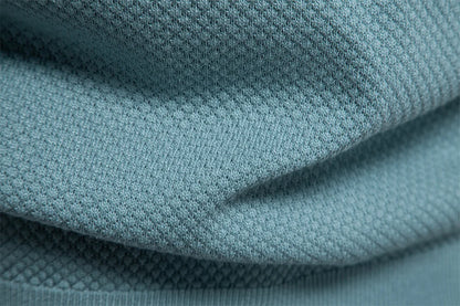 2025 New Summer Premium Solid Color Men's Golf Polo Shirt for Collared Breathable Fabric Social Casual Top Male Polo Shirts