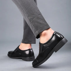 Men's Dress Shoes Leather Formal Shoes Normal Elegant Man
