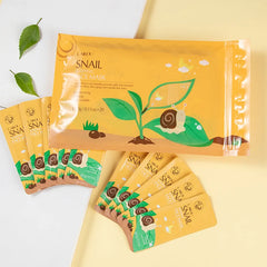 Sakura Seaweed Centella Snail Collagen Sleeping Mask Individual Packaging Nourishing Skin care Skin Barrier Face Mask