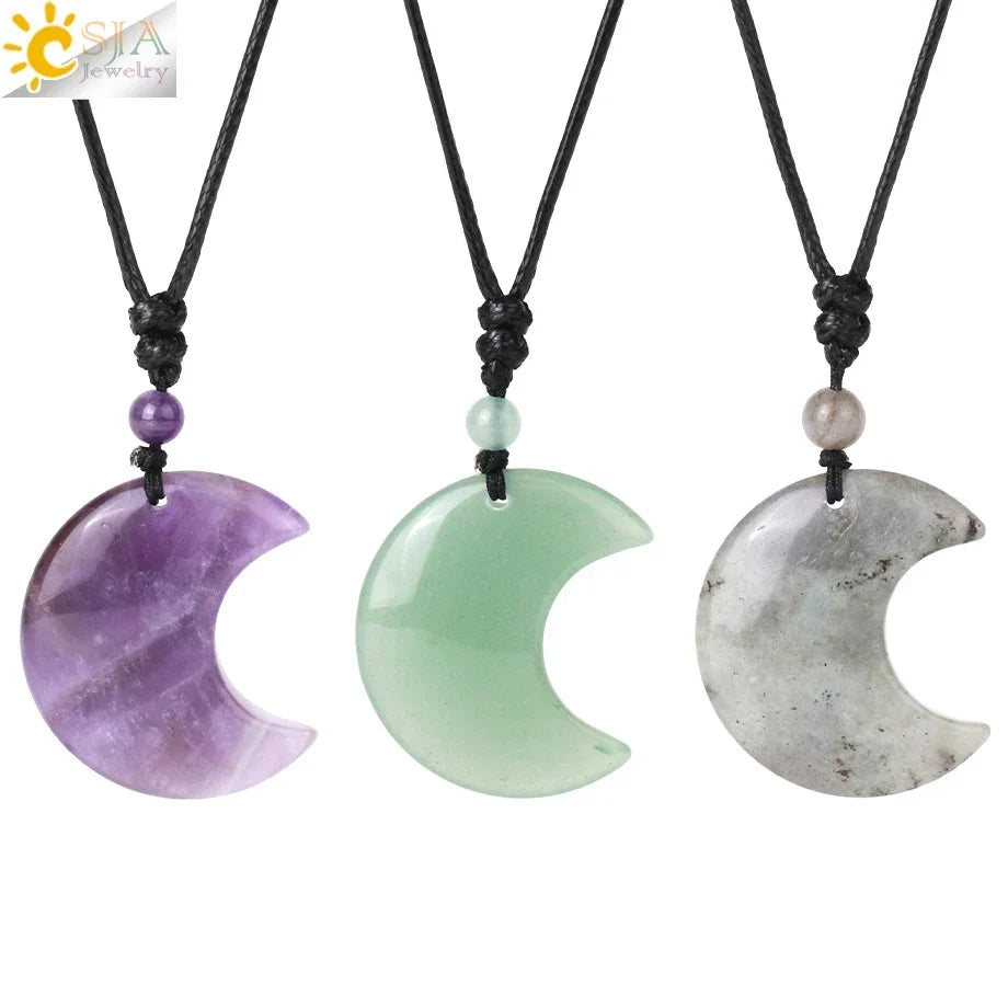 Natural Stone Cone Perfume Bottle necklace Healing Clear Quartz Crystal Pendant Reiki Essentials Oil Diffuser Vial Necklace H119