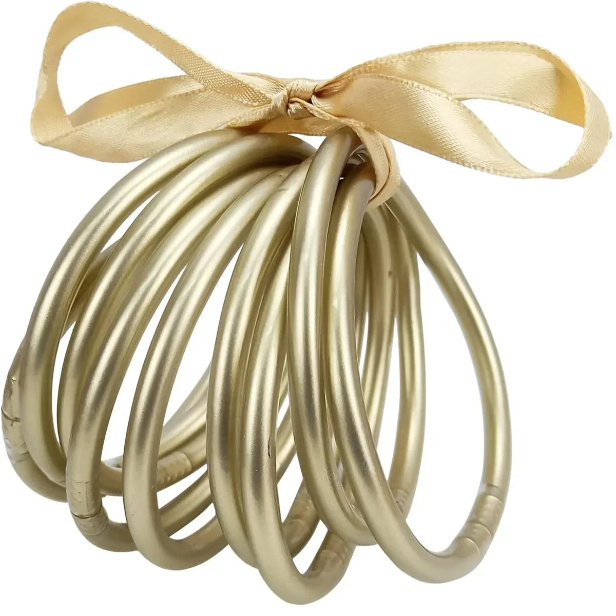 9Pcs/set Buddhist Jonc Bracelet Jewelry Lightweight Bowknot Glitter Jelly Silicone Bangle Bracelet for Women Buddha Girls