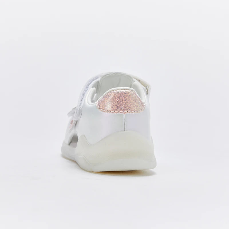 Dave Bella summer fashion baby girls cartoon shoes cute children girl brand shoes