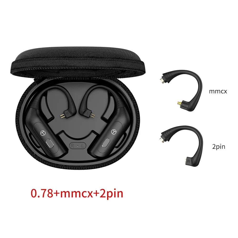 TRN BT20 PRO Wireless Bluetooth 5.3 HIFI Earphones Module Upgrade Cable Replaceable For air pods Conch 0.75 0.78 mmcx 2pinsqdc