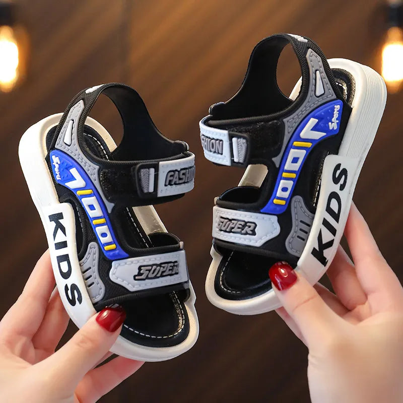 Breathable Sport Sandals Summer Sandals for Boys Casual Beach Shoe Comfortable