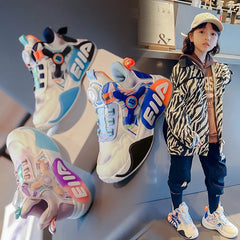 Brand Children's Shoes Kids Sneakers Boys Basketball Shoes Children Sneaker for Boys Girls Casual Footwear Spring Tenis Infantil