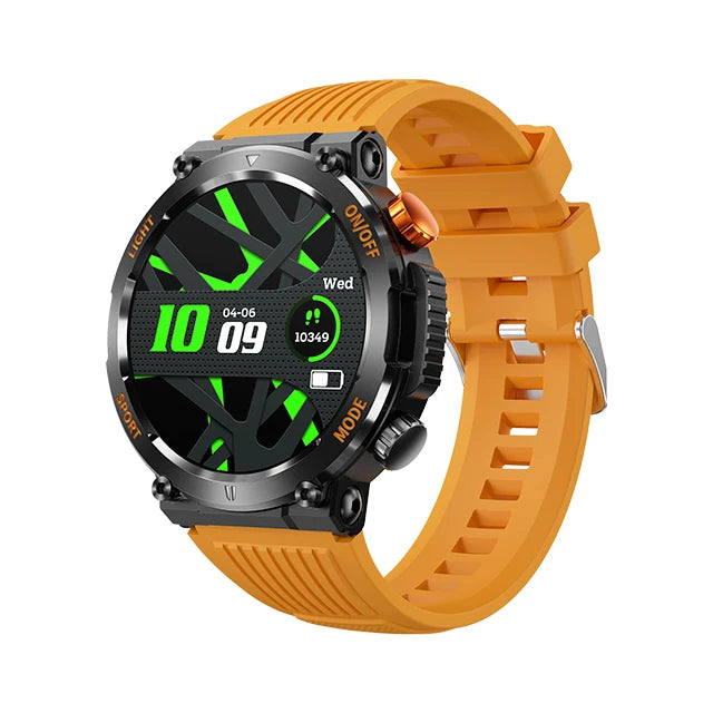 Men's Smart Watch 360 * 360 HD Touch Screen Sports Waterproof Smartwatch Health Monitoring Bluetooth Call Smart Watches
