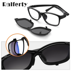 Sunglasses Polarized Clips On Glasses Child 0 Diopter Prescription Optic Myopia