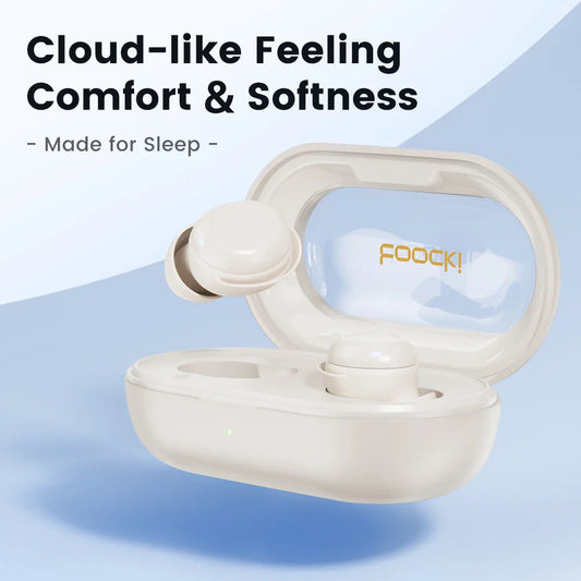 Toocki EJ12 Wilreless Bluetooth5.3 Earphones ENC Noise Cancellation Headphones AAC&SBC Stero Sound Mini Earbuds Touch Control