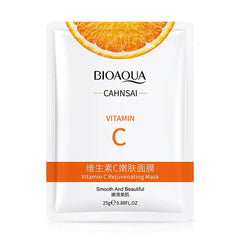 15Pcs Fresh Fruit Face Mask Snail Hyaluronic Acid Hydrating Firming Skincare Sheet Masks Facial Mask Korean Cosmetics