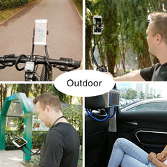 360 Adjustable Lazy Neck Hanging Bendable Holder Lazy Flexible Mobile Phone Stand