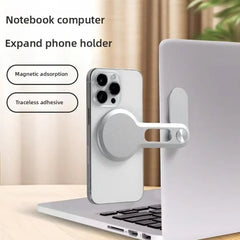 Magnetic Phone Holder For Magsafe IPhone 14 13 12 Pro Max Laptop Phone Stand