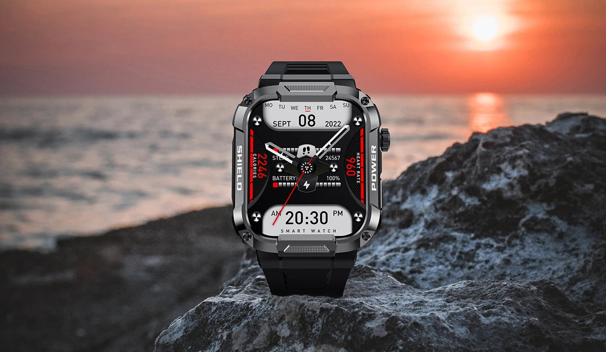 Original Smart Watch Men GPS Tracker Wireless Call Fitness Hours Waterproof Sport Smartwatch for Women Android IOS Phones 2025
