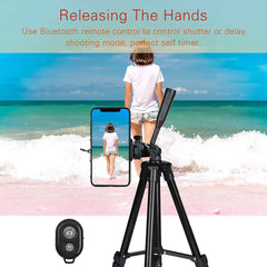 Phone Tripod Stand 40 inch Universal Photography for Gopro iPhone Samsung