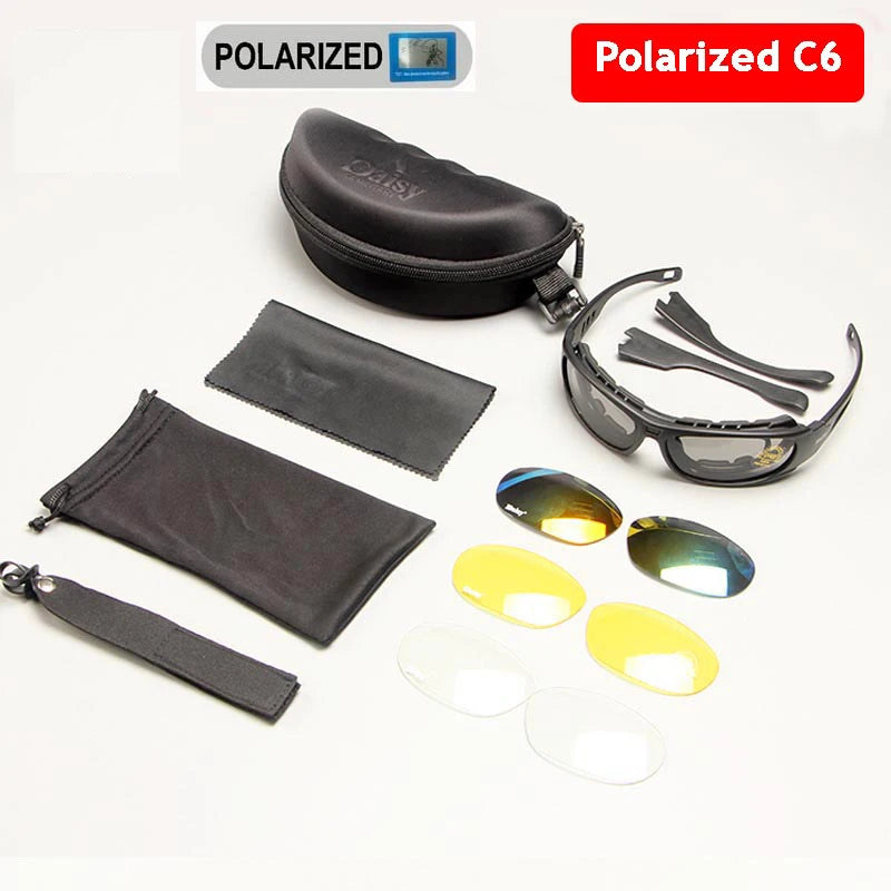 Tactical Polarized Glasses Military Goggles Military Sunglasses Men