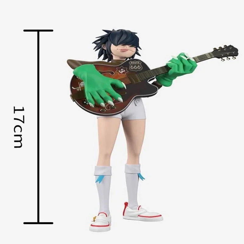 Gorillaz Band Action Figure Rock Band Member Figurine 2d Noodle Murdoc Russel Model Doll Figures Toys For Children Gifts