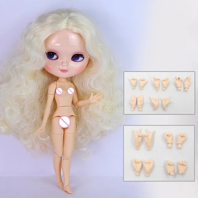 DBS ICY bjd doll 1/6 toy natural skin C-cup azone body joint body 30cm nude doll anime