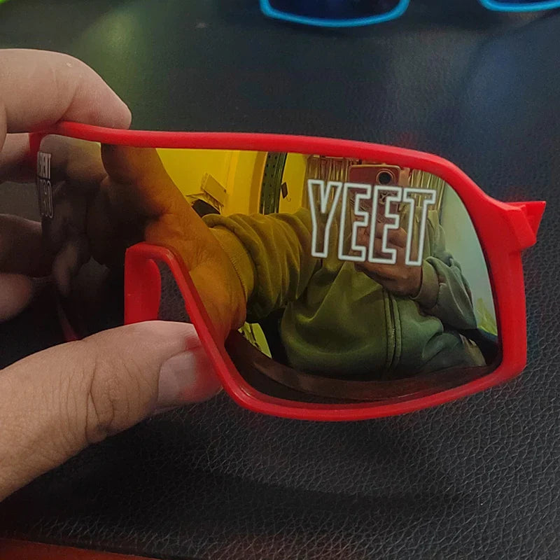 Jey Uso YEET Sunglasses Sports Shades MAIN EVENT Blue Glasses Bloodline USOS RARE colors  Motorcycle glasses