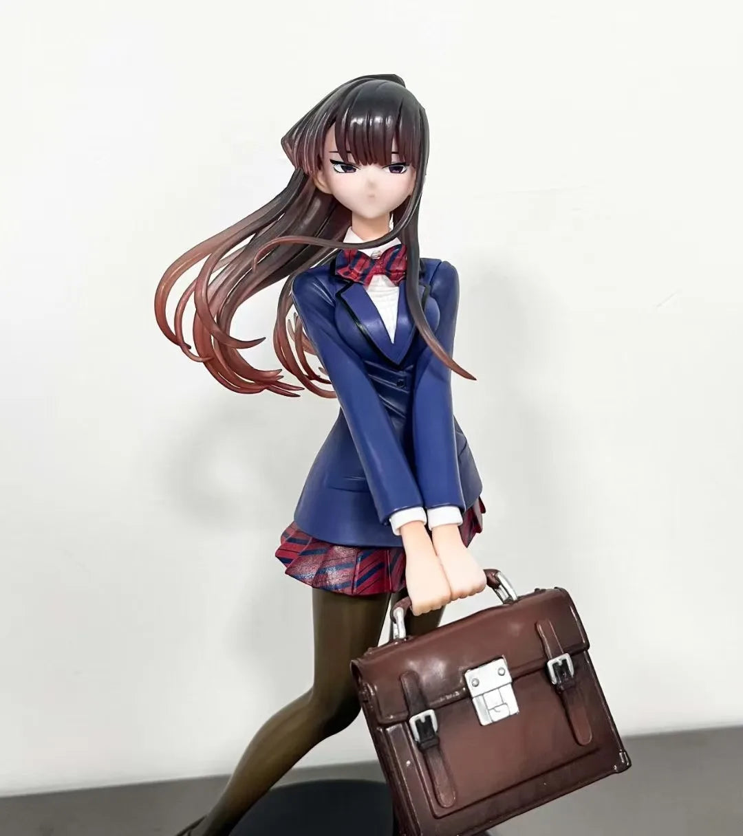 25cm Komi Can'T Communicate Komi Shouko Anime Girl Figure Model Gk Statue Boys Collection Desktop Decoration Ornament Toys Gifts