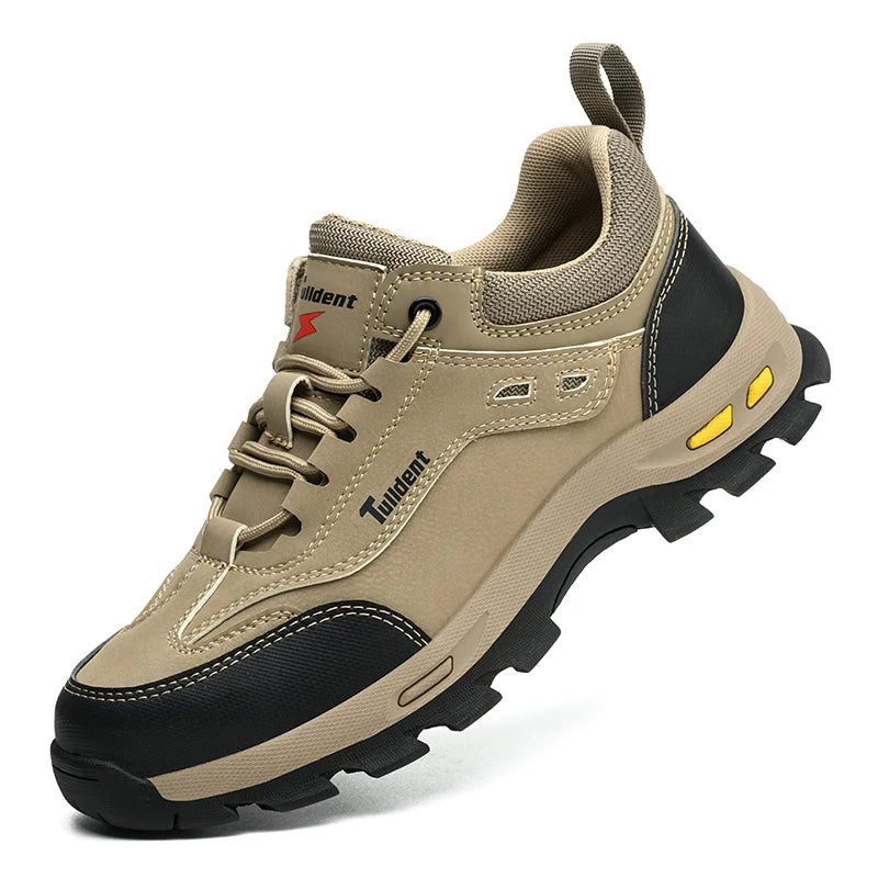 Work Safety Shoes Men Safety Boots Anti-smash Anti-puncture Work Shoes Sneakers Shoes Male Work Boot Indestructible 10kv