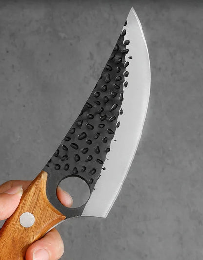 Sharp Chef Meat Cleaver Butcher Boning Knife Stainless Steel Slicing Meat Fish Fruit