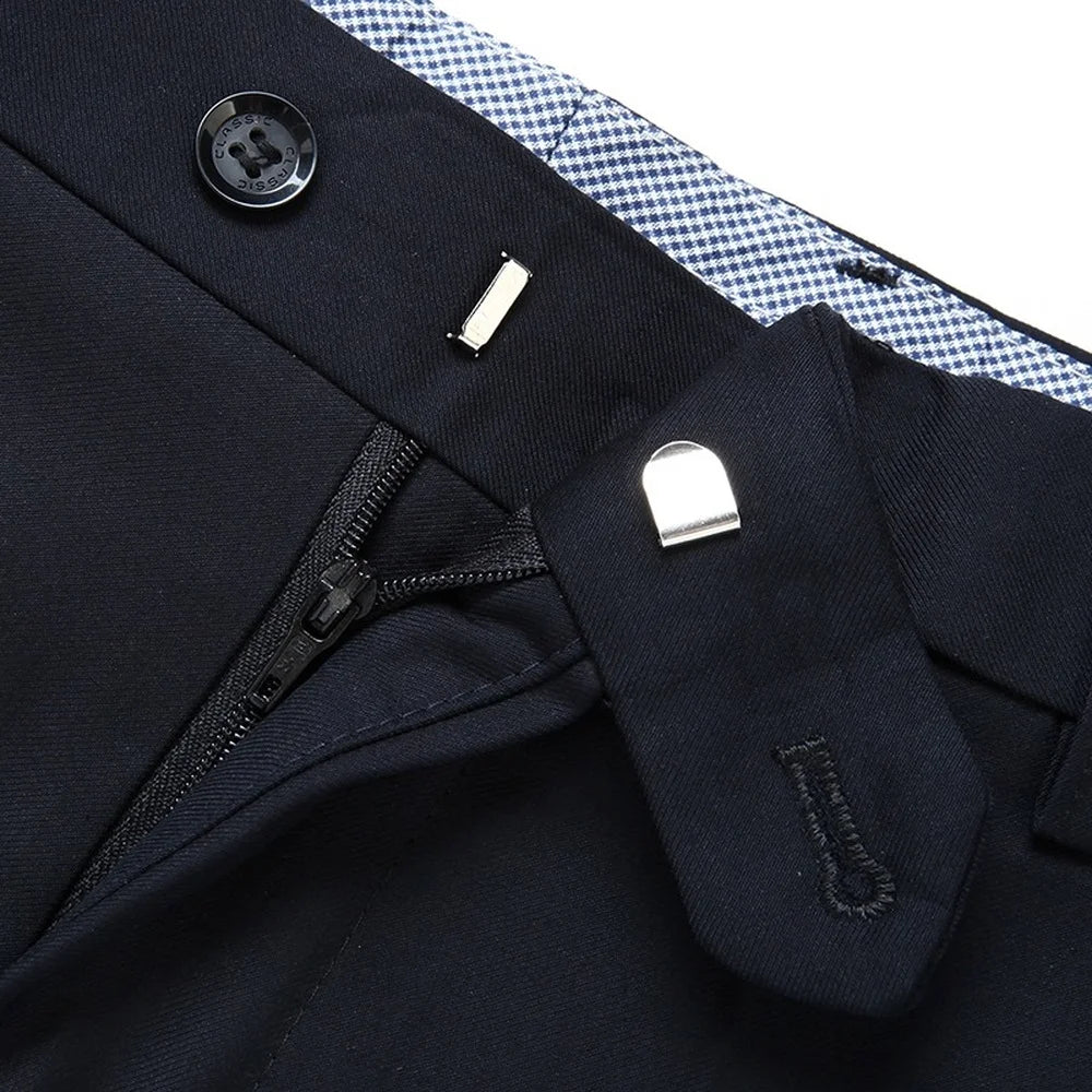 Big Size Summer Men Business Thin Pants Male Formal Classic Suit Pants Trousers for Mens Clothing