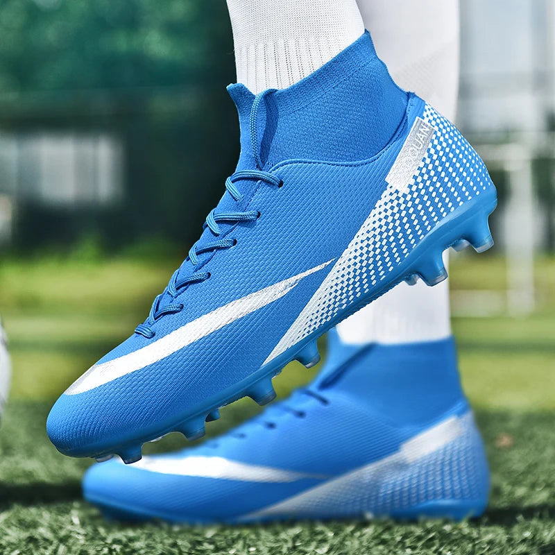 Men's Quality Football Boots Assassin Chuteira Campo TF/AG Football Shoes Futsal