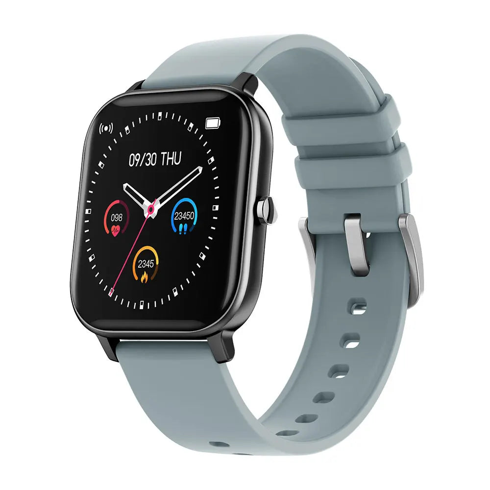 P8 Smart Watch Men Women Heart Rate Blood Pressure Monitor Bluetooth Connect Smartwatch Fitness for Android Sport Watch Smart