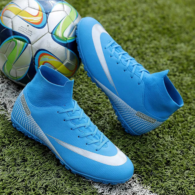 Men's Quality Football Boots Assassin Chuteira Campo TF/AG Football Shoes Futsal