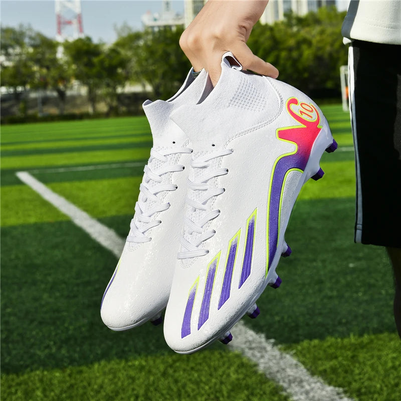 Sneakers Men Soccer Shoes Sport FG Football Boots Adult Futsal Training Shoes