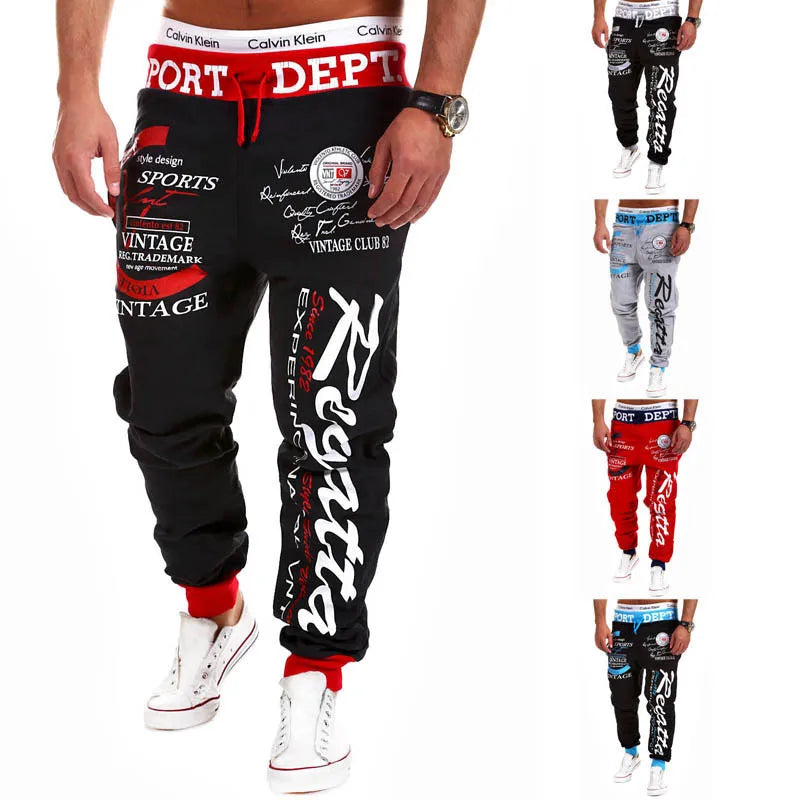 men's pants sweatpants Hip Hop joggers cargo pants men casual pants fashion