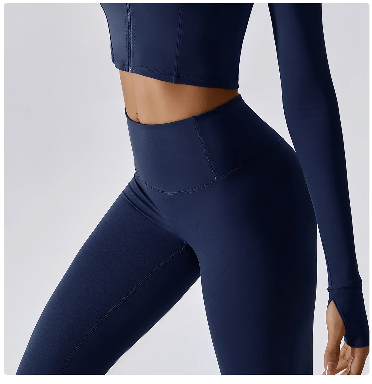 High Waist Yoga Pants Tummy Control Gym Leggings Sport Fitness Seamless