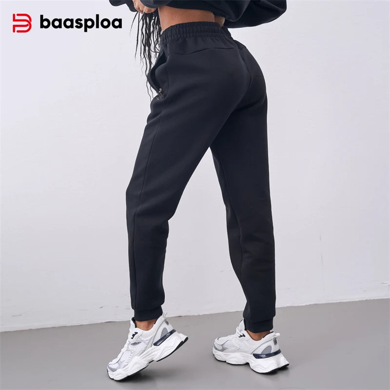 Women Breathable Sweatpants Casual Comfortable Soft Training Fitness