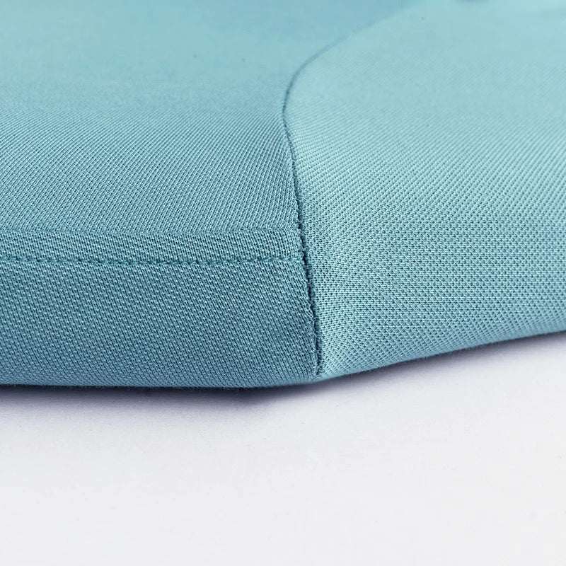 Summer men's fashion casual short sleeved polo shirt high-end boutique embroidered top comfortable and breathable lapel T-shirt