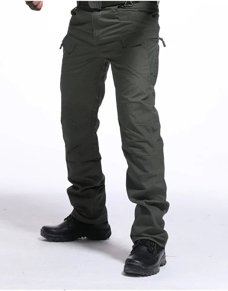 Men's Tactical Cargo Pants Classic Outdoor Hiking Trekking Men Tactical Joggers Pants