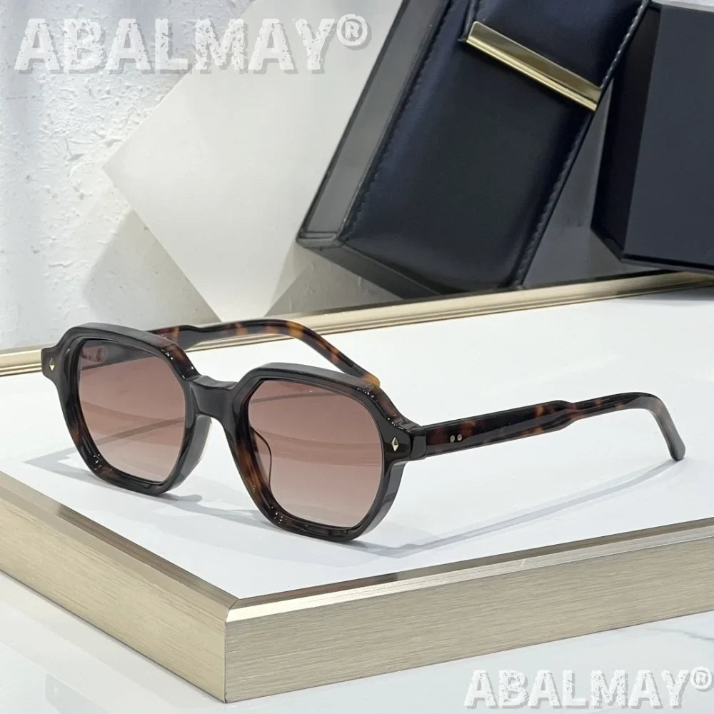 Top High Quality Sunglasses for Men and Women GIORGIO SIZE 51-21 Style UV400 Retro Fashion Special Design Sun Glasses with box