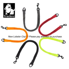 Truelove Short Bungee Dog Nylon Leash Rope For dog collar Extension Retractable