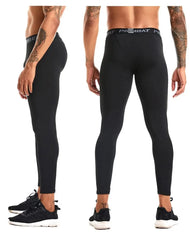 Men's Running Leggings Sportswear Quick Dry Gym Fitness Tights Workout Training