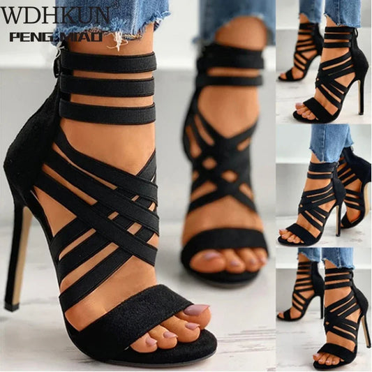 Pumps Women Shoes High Heels Women Sandals Fashion Summer High Heels