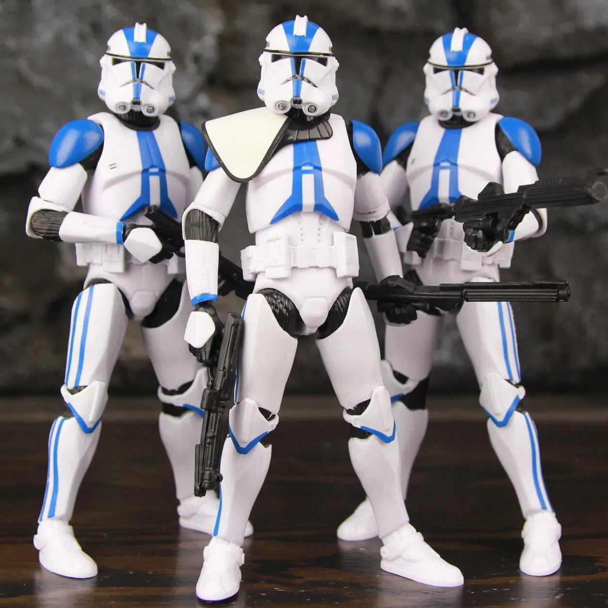 Star Wars 501st Legion ARF ARC Trooper Jesse Hardcase Commander Bane Denal Tup Dogma 6" Action Figure Phase 2 Rex Team Clone Toy
