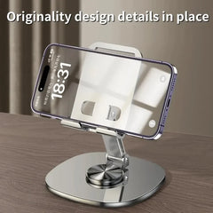 Rotate Aluminum Alloy Portable Tablet Holder For iPad Adjustable Flexible