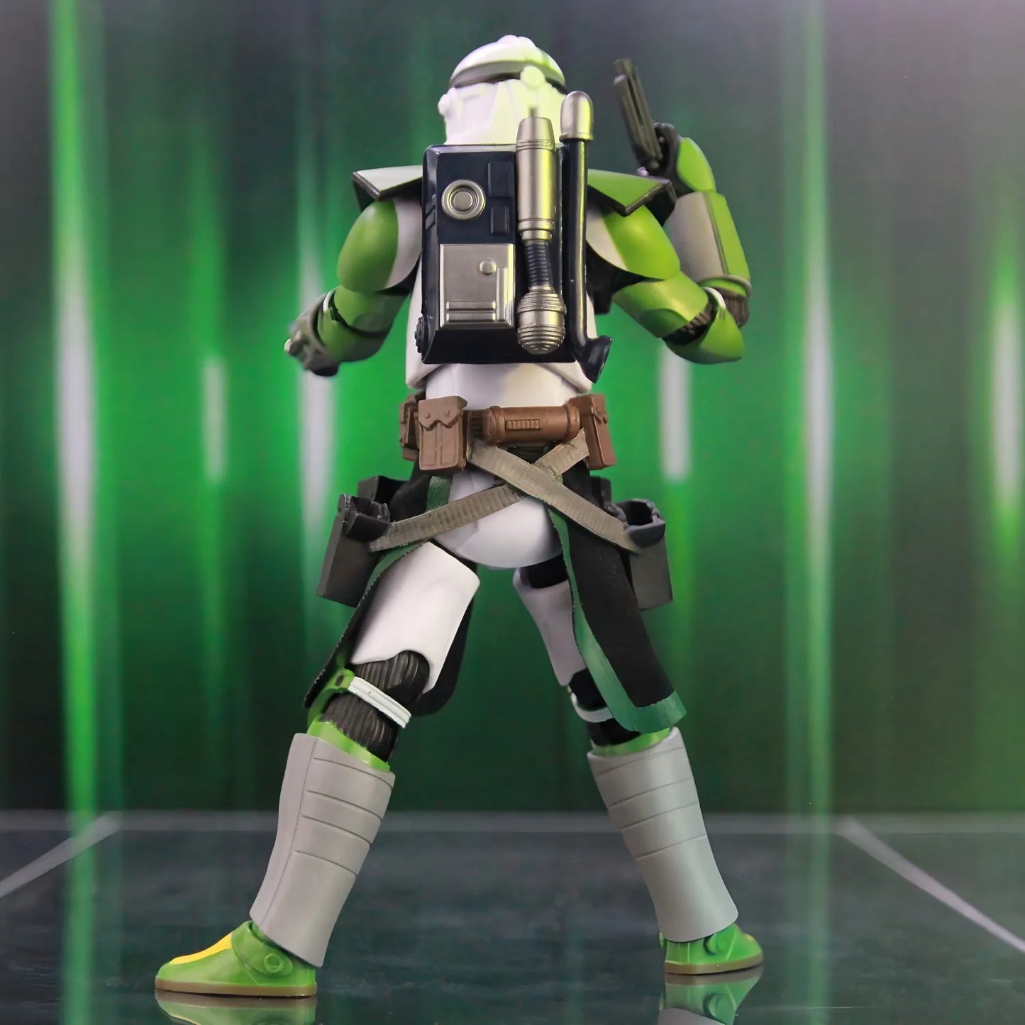 New Body(JOV3.0) - Star Wars 104th Trooper Wolf Pack Boost Sinker Comet Kamino ARC Trooper Grey Team 6" Action Figure Clone Toys