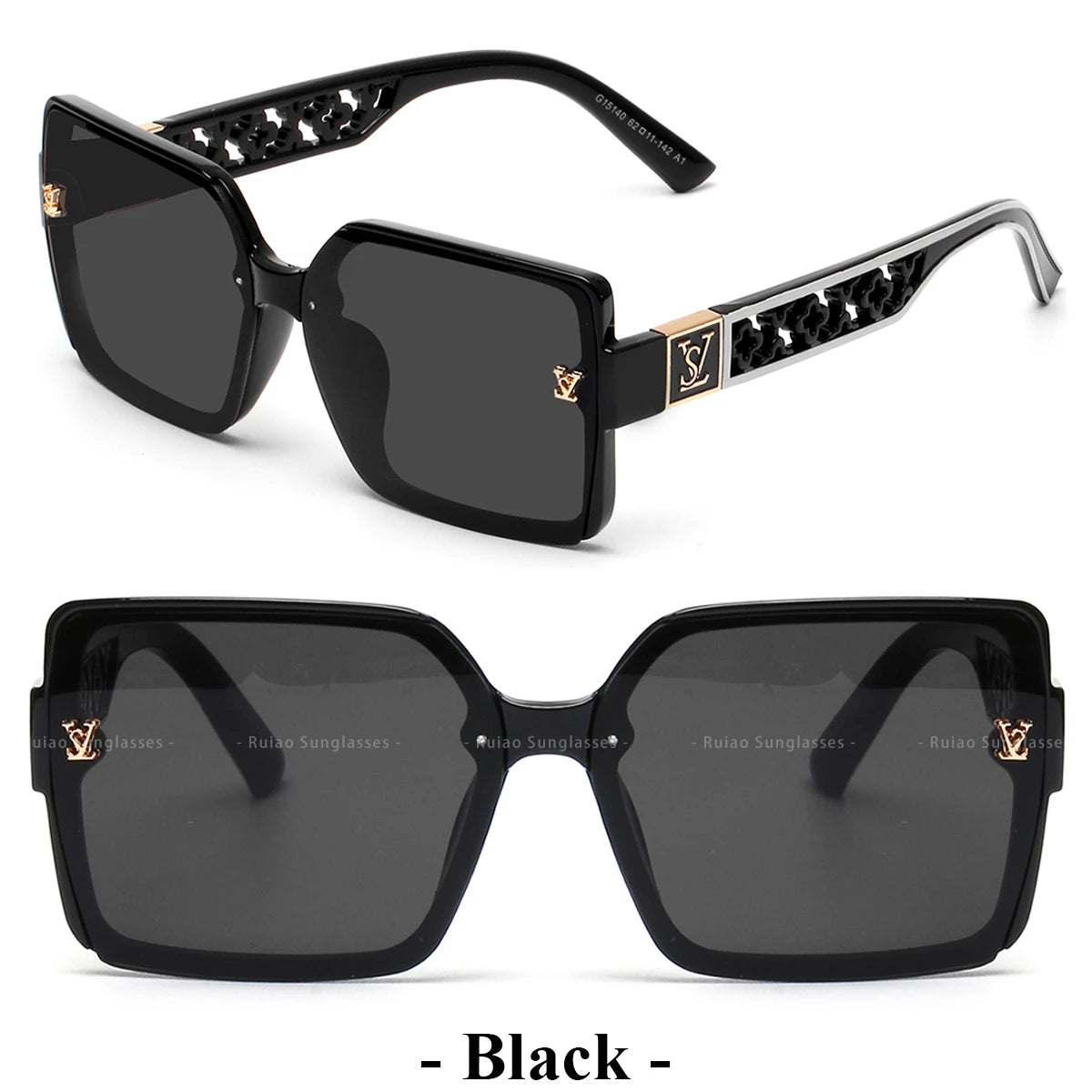 sunglasses for women glasses brand 2024 woman women's retro shades