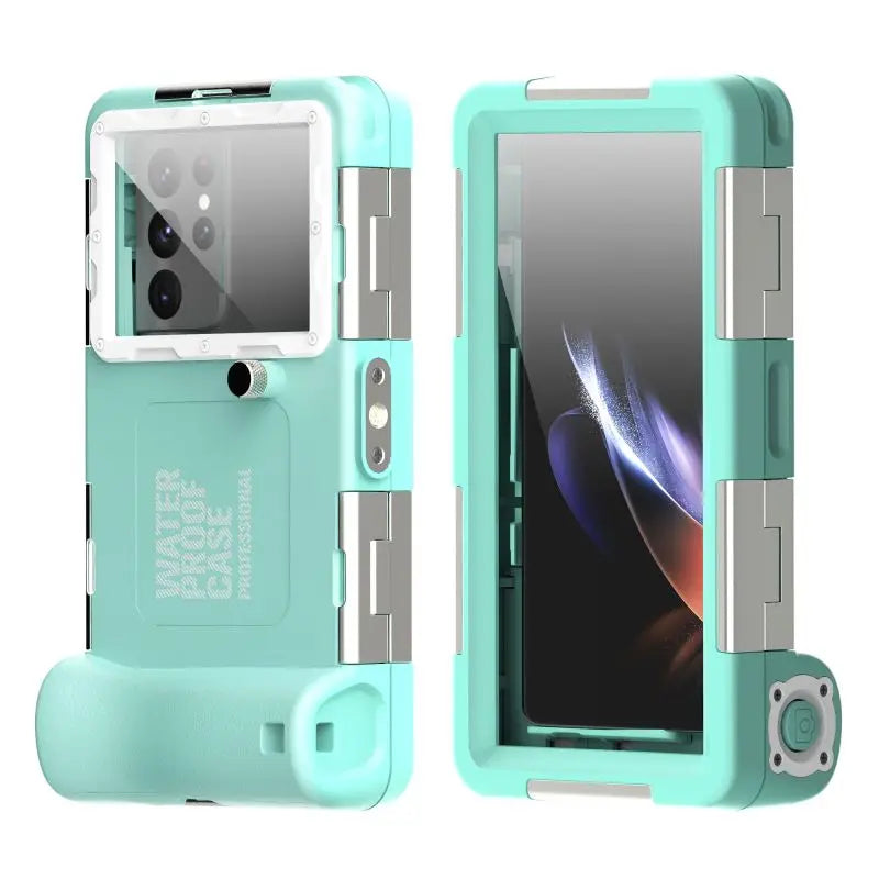 Bluetooth 30 Meter Deep Waterproof Case For iPhone 17 Air 16 15 14 13 12 Pro Max 11 Samsung Galaxy S25 S24 S23 S22 Ultra Note 20